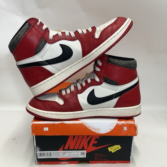 Nike Air Jordan 1 Retro High OG “Chicago/Lost & Found”